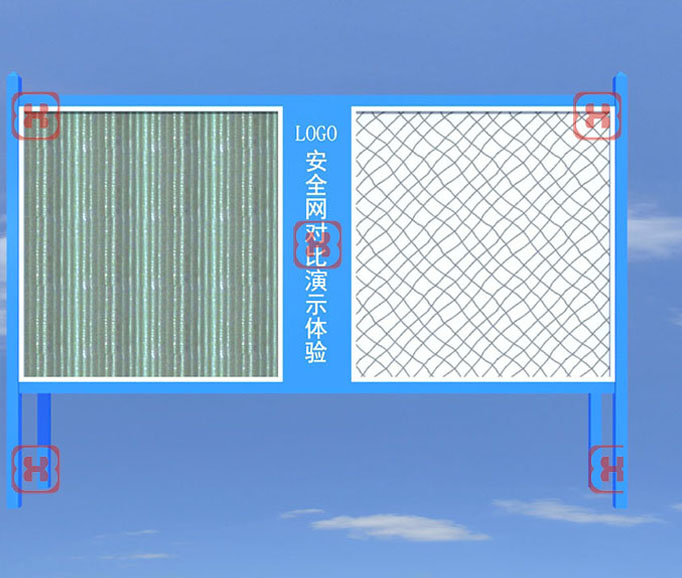 安全網(wǎng)對比展示